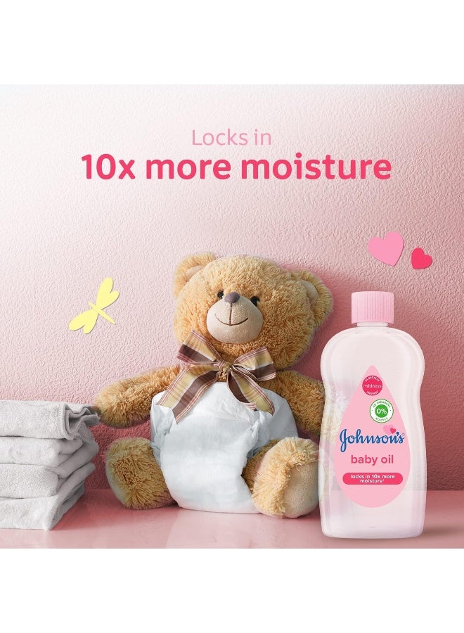 Johnson's Baby Essentials Care Gift Box - Image 5